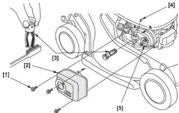 Honda HRX 537C HY - OPMERKING - 2