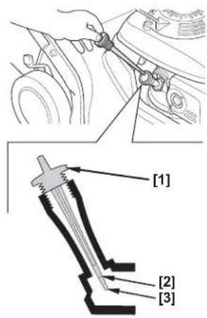 Honda HRX 537C HY - ANBRINGEN DES GRASFANGEINRICHTUNGS - 3
