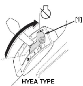 Honda HRX 537C HY - APAGADO DEL MOTOR - 2