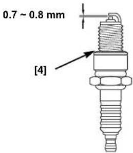 0.7 ~ 0.8 mm [4]