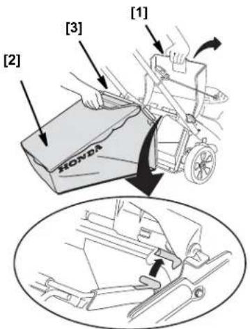 Honda HRX 537C HY - Hauteur de coupe - 1