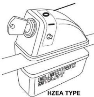 ELECTRIC START HZEA TYPE