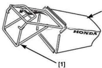 Honda HRX 537C HY - GRASOPVANGEENHEID - 1