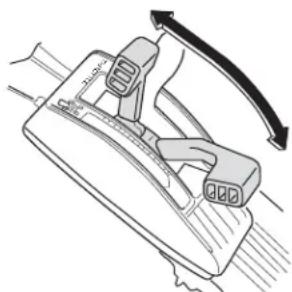 Honda HRX 537C HY - Palanca de cambio - 1