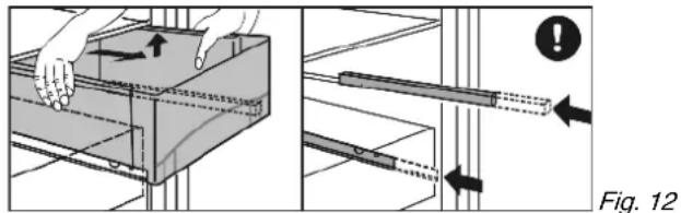 LIEBHERR SBSesf 7212 - Λεκάνες λαχανικών - 1