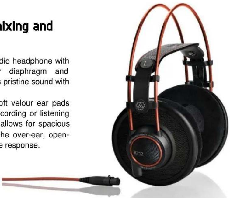 AKG K712 - For precision listening, mixing and mastering - 1