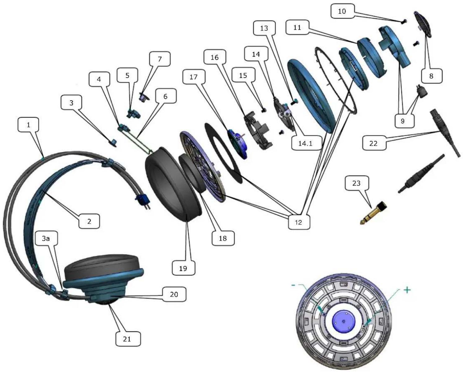 AKG K712 - HIGHLIGHTS - 1