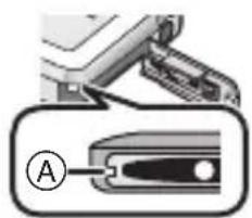 PANASONIC D-Snap SV-SD300 - Udtagning af det genopladelige batteri - 1