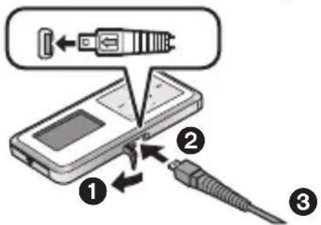 PANASONIC D-Snap SV-SD300 - ■ Het toestel aan-/uitzetten - 4