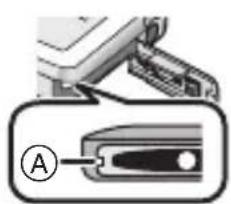 PANASONIC D-Snap SV-SD300 - Att ta bort det laddningsbara batteriet - 1