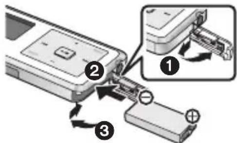 PANASONIC D-Snap SV-SD300 - ■ Het toestel aan-/uitzetten - 2