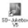 PANASONIC D-Snap SV-SD300 - ■ Start af SD-Jukebox - 1