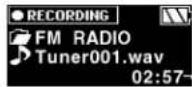 PANASONIC SV-MP120V - Recording the radio - 2