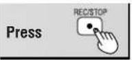 PANASONIC SV-MP120V - Recording the radio - 1