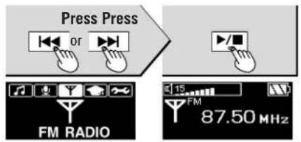 Press Press FM RADIO 15 FM 87.50 MHz