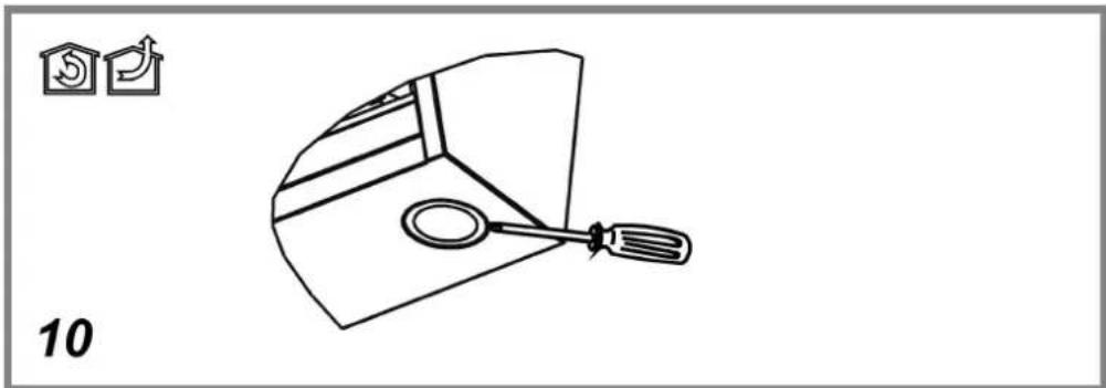 HOTPOINT HHVP 8.7F LT K - 12