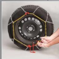 ULTIMATE SPEED IAN 91453 - Montage der Schneeketten - 8