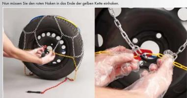 Nan müssen Sie den rohen Haken in das Ende der geben Kelle einholen.