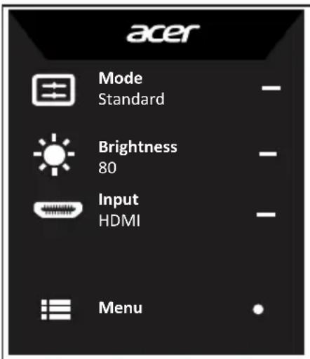 ACER KA272 - Hovedside - 1