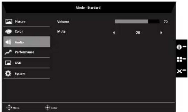 ACER KA272 - Audio (Lyd) - 1