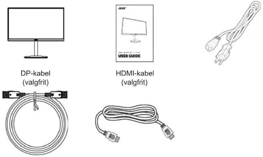 ACER XF252QPBMIIPRX - Udpakning - 1