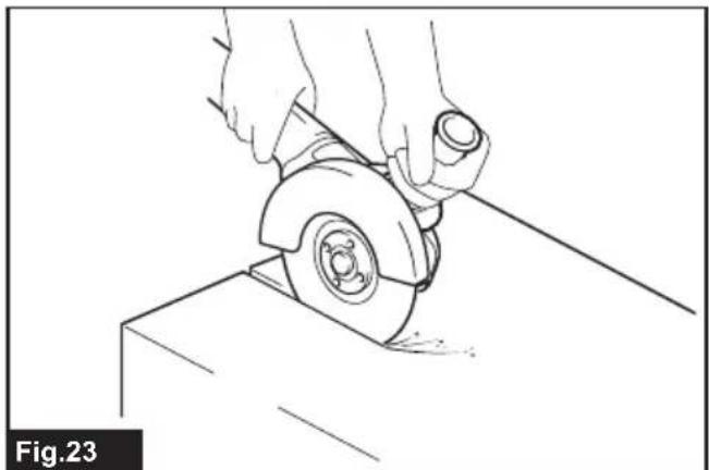 MAKITA DGA519Z - 21