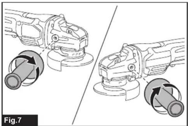 MAKITA DGA519Z - 7