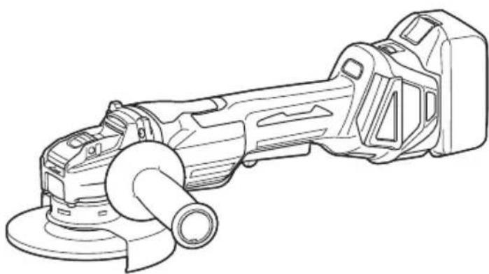 MAKITA DGA519Z - 1