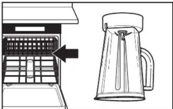 KITCHENAID 5KSB1585BAC - Cleaning the Blender - 3