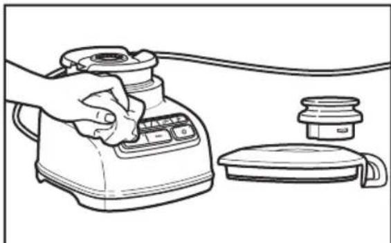 KITCHENAID 5KSB1585BAC - Cleaning the Blender - 1