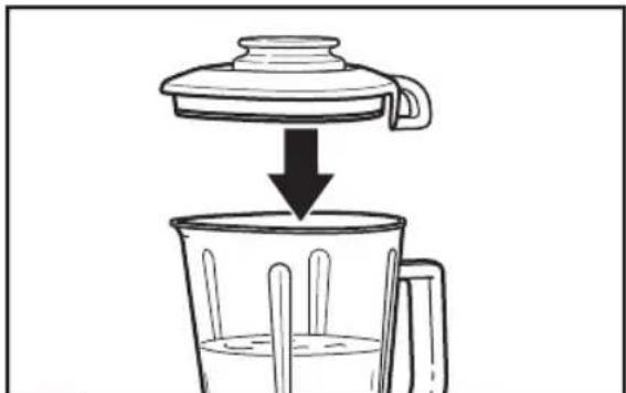 KITCHENAID 5KSB1585BAC - Using the Hot Foods function - 2