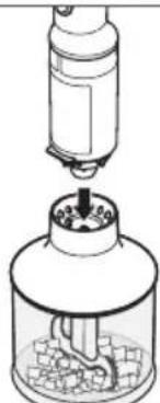 KITCHENAID KHBBV53 - WARNING - 2