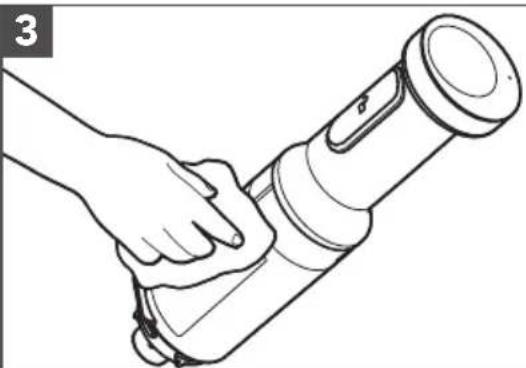 KITCHENAID KHBBV53 - WARNING - 3