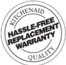 KITCHENAID KHBBV53 - GARANTIE ET SERVICE - 1