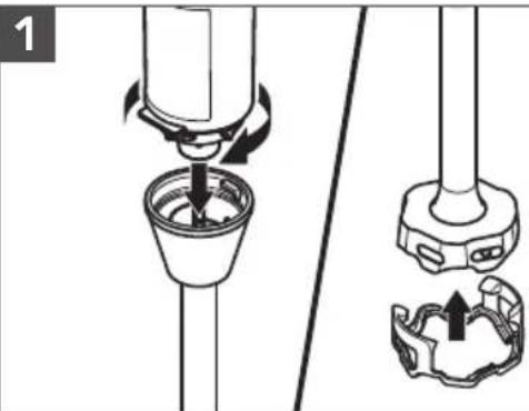 KITCHENAID KHBBV53 - ! AVERTISSEMENT - 1