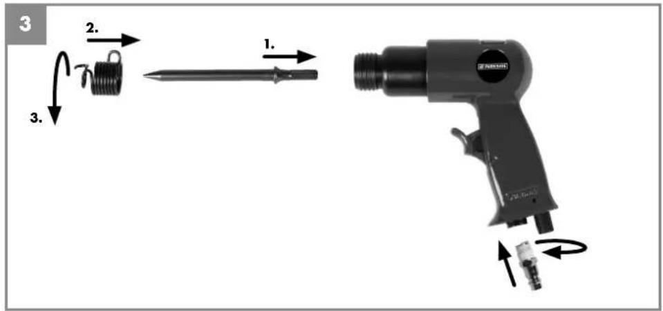 PARKSIDE PDMH 4500 A2 - FI - 5