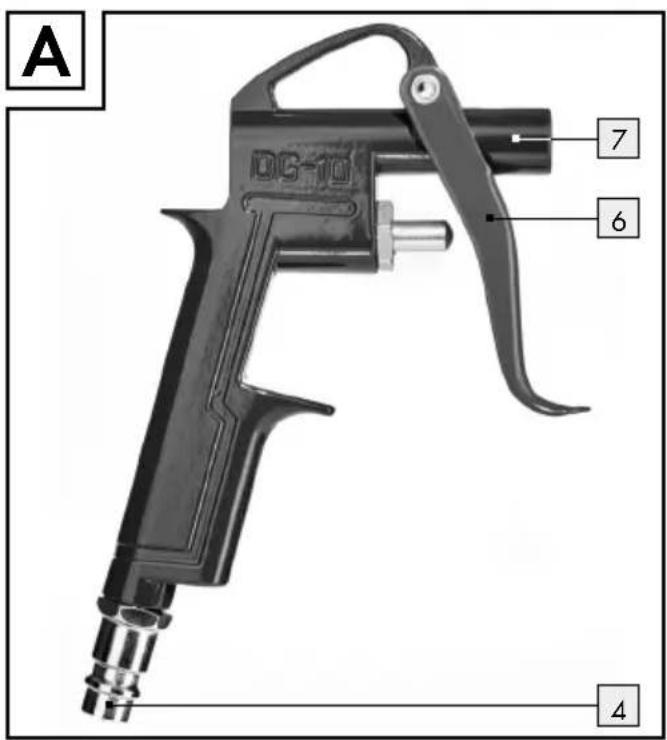 A 7 6 4