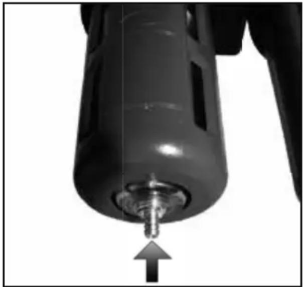 PARKSIDE PDWE 8 A1 - - Condensate drain via the drain valve - 1