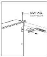 WOLF DD45 - MONTAGE DER ARBEITSPLATTE - 1