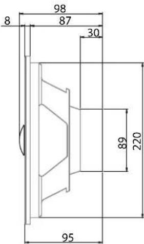 BLAM 690 RC - Woofer - 3