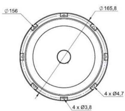 BLAM 165 RS - Woofer - 3