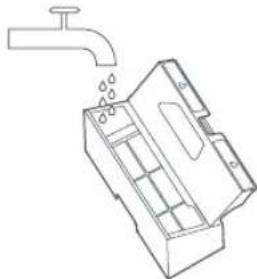 ROBOROCK S5 Max - Clean the washable filter - 1