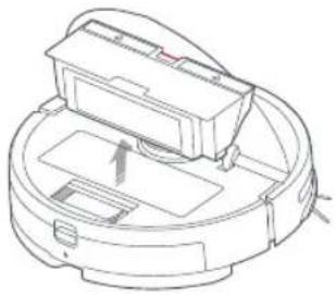 ROBOROCK S5 Max - Dustbin and filter - 1