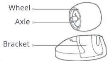 Wheel Axle Bracket