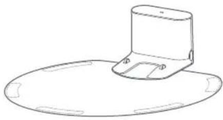 ROBOROCK S5 Max - Secure the moisture-proof mat. - 1