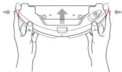 ROBOROCK S5 Max - Remove the mop cloth bracket - 2