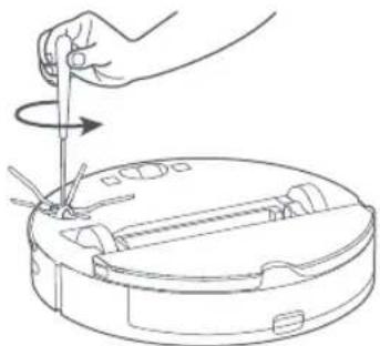 ROBOROCK S5 Max - Side brush - 1