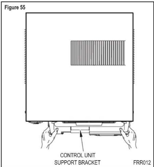 Figure 55 CONTROL UNIT SUPPORT BRACKET FRR012