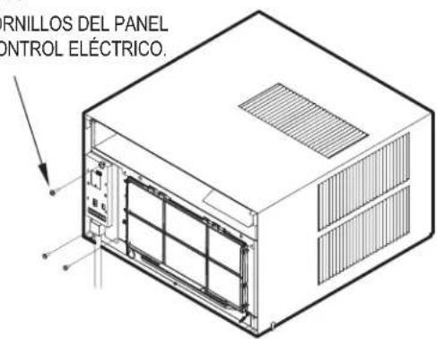 ERNILLOS DEL PANEL CONTROL ELECTRICO.