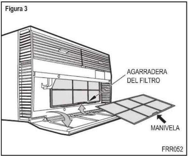 Figura 3 AGARRADERA DEL FILTRO MANIVELA FRR052